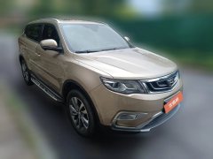2017 Geely Auto Boyue 2016 1.8T AT Smart PremiumFWD #3