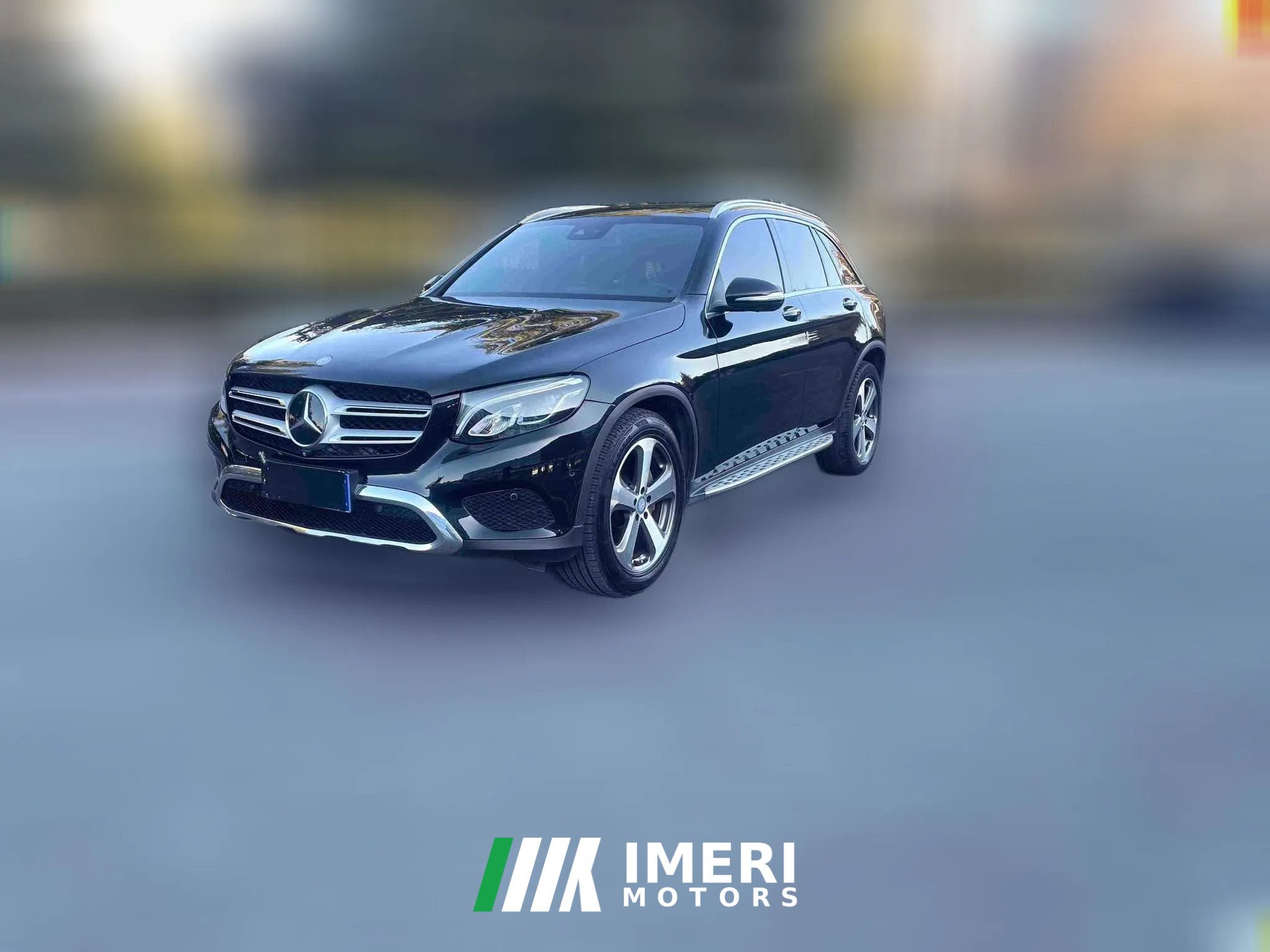 2016 Mercedes-Benz GLC-Class 2016 2.0T AT GLC 200 4MATIC