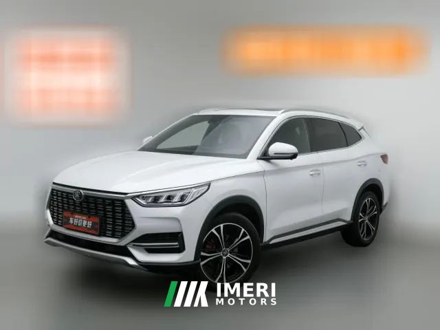 2021 BYD Song Plus 2020 1.5T AT Flagship