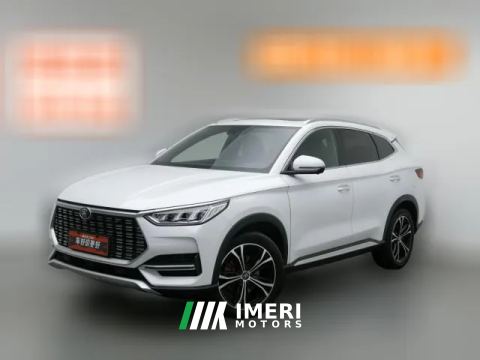 2021 BYD Song Plus 2020 1.5T AT Flagship