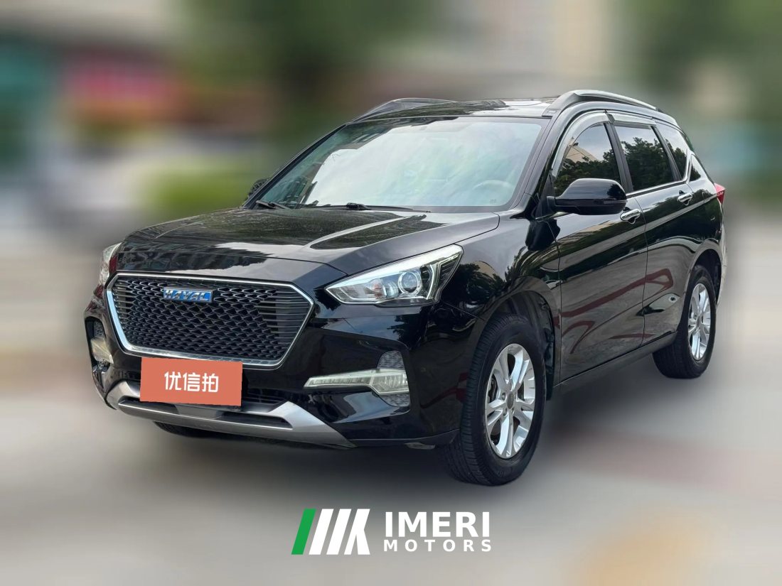 2018 Haval M6 2017 1.5T AT Elite FWD