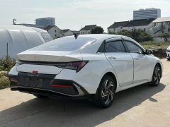 2023 Hyundai Elantra Sedan 2023 1.5L AT CVT LUXPremium #6