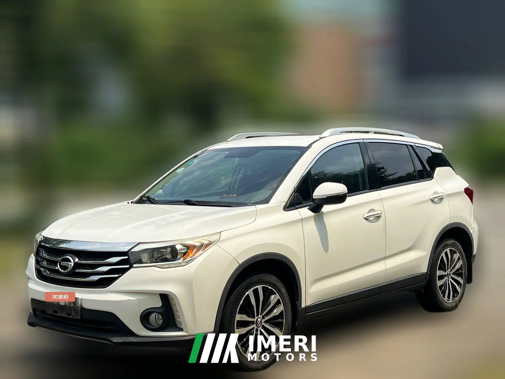 2016 GAC Trumpchi Trumpchi GS4 2016 1.5T AT 235TLuxury