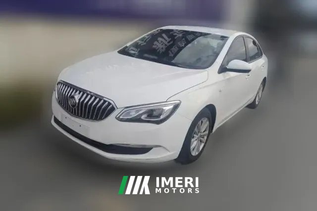 2017 Buick Excelle GT Sedan 2017 1.5 AT 15NEntry