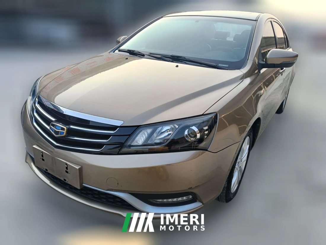 2015 Geely Auto Emgrand Sedan 2014 1.5 AT Elite
