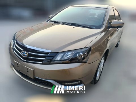 2015 Geely Auto Emgrand Sedan 2014 1.5 AT Elite