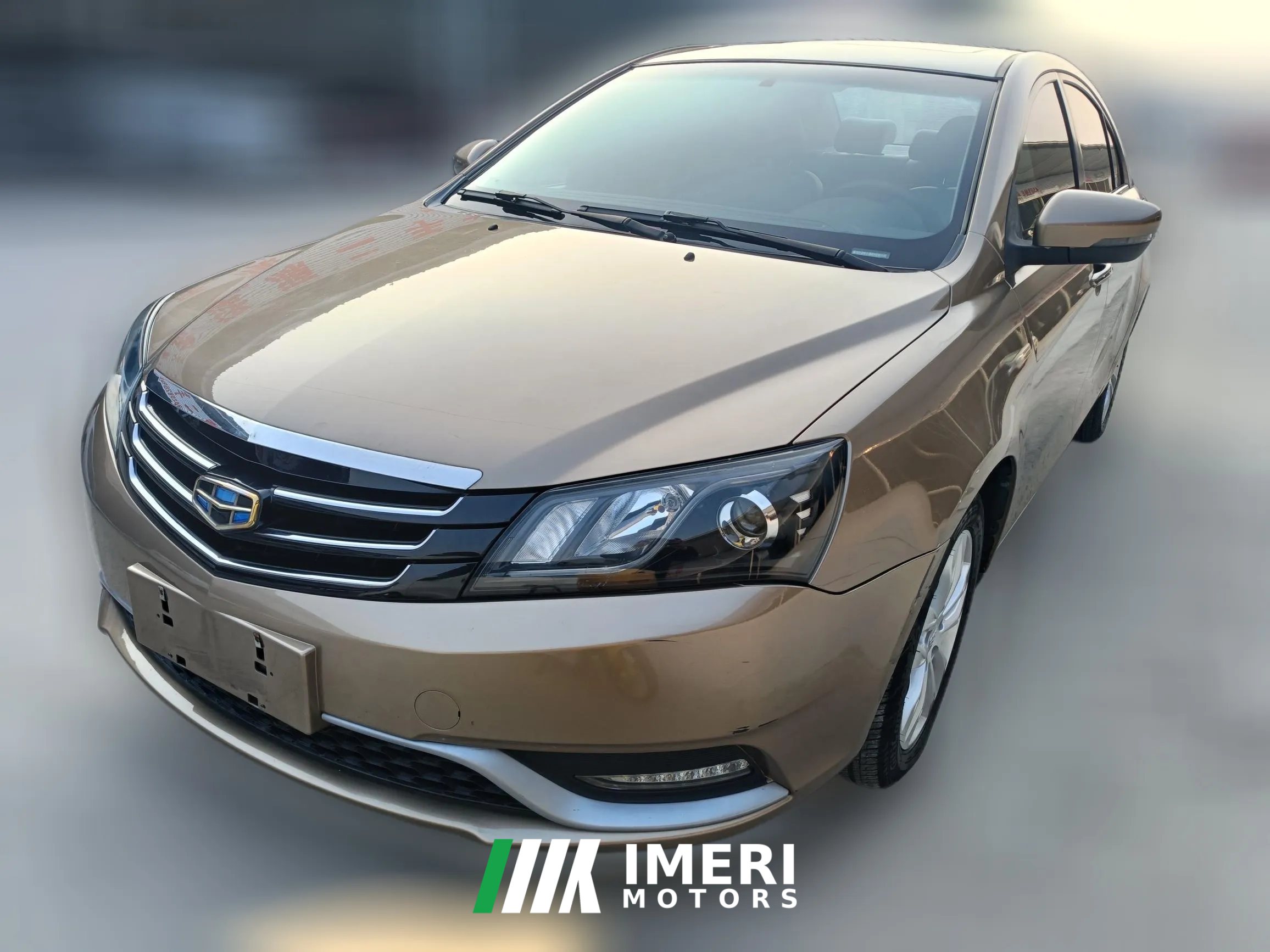 2015 Geely Auto Emgrand Sedan 2014 1.5 AT Elite