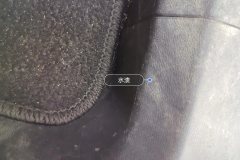 Right Rear Carpet