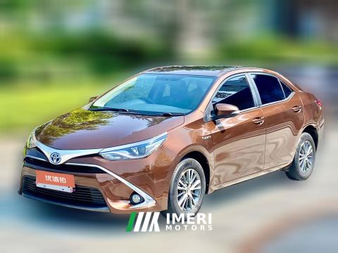 2017 Toyota Levin 2017 1.8 AT H GSEliteSunroofEditionHybrid Facelift HEV
