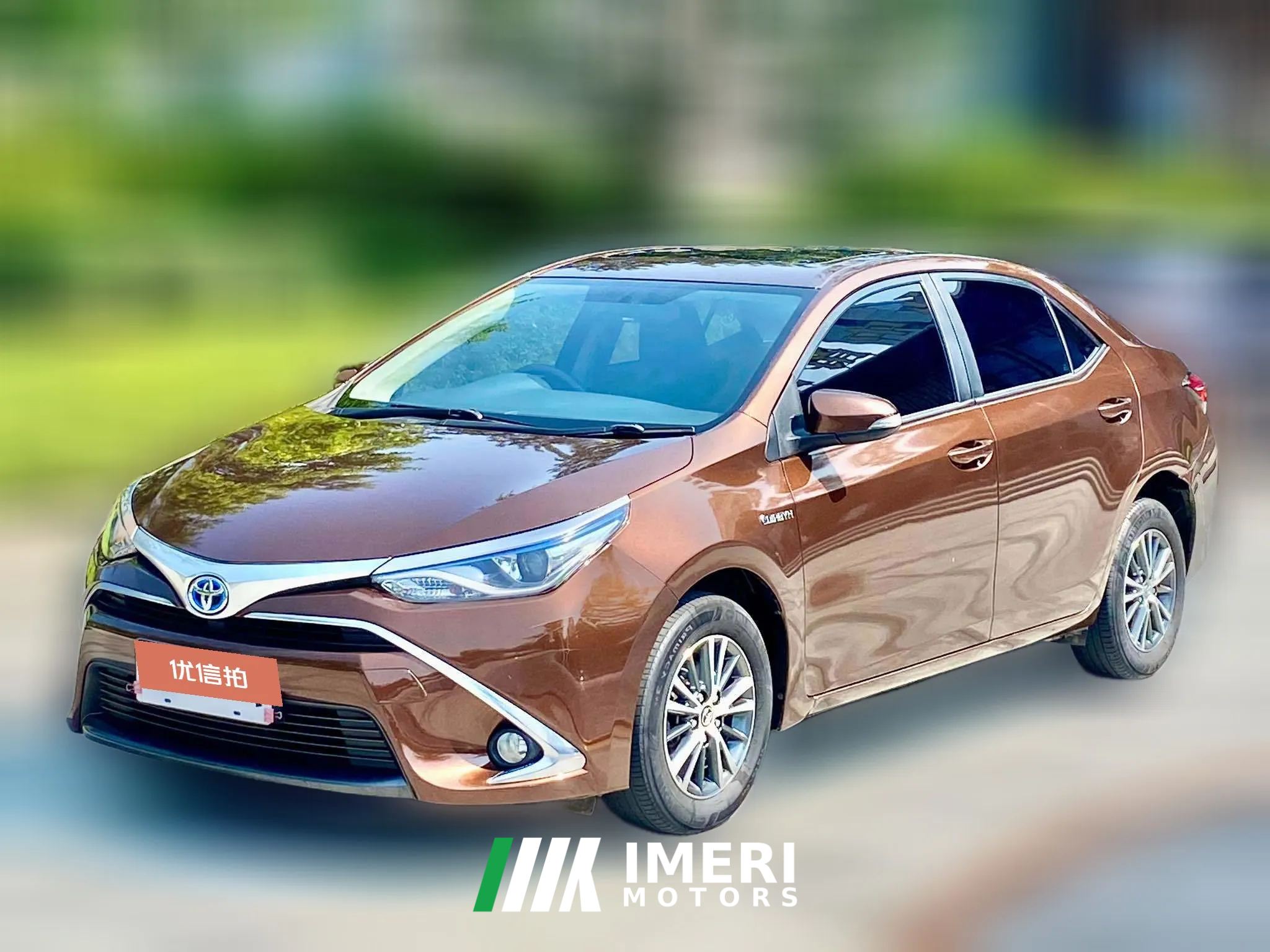 2017 Toyota Levin 2017 1.8 AT H GSEliteSunroofEditionHybrid Facelift HEV