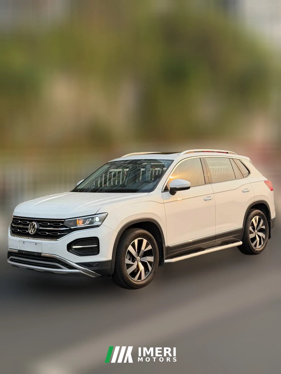 2020 Volkswagen Tayron 2019 2.0T AT 330TSILuxury FWD China VI
