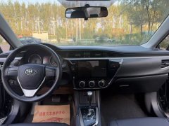 2016 Toyota Corolla 2014 1.6 AT GL-i #9