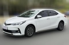 2019 Toyota Corolla 2018 1.2T AT GLSmart #1
