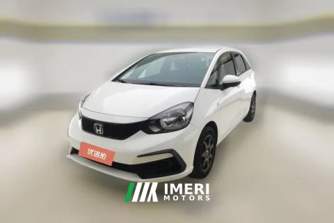 2021 Honda Fit Hatchback 2021 1.5 AT Chao XiangEdition