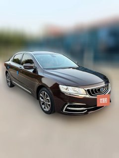 2018 Geely Auto Bo Rui 2017 2.4 AT Comfort #3