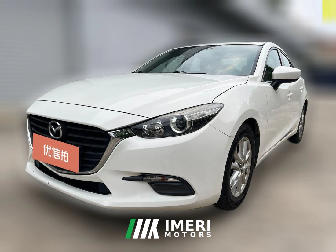 2017 Mazda Mazda3 Axela Sedan 2017 1.5 AT Comfort China VI