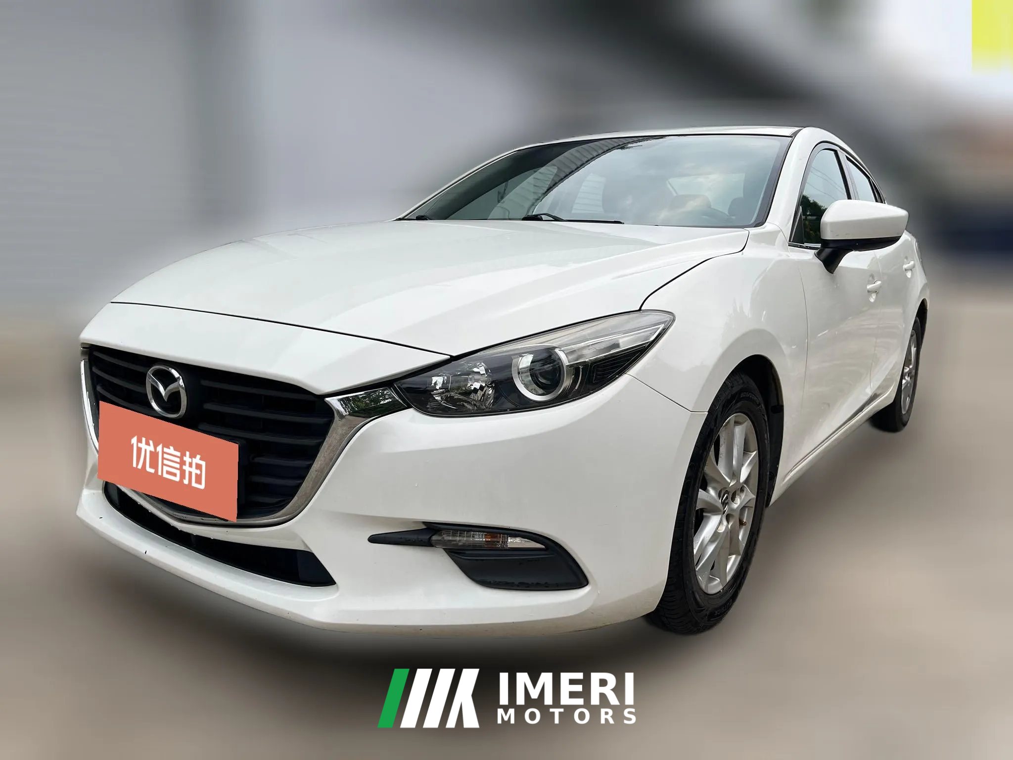 2017 Mazda Mazda3 Axela Sedan 2017 1.5 AT Comfort China VI