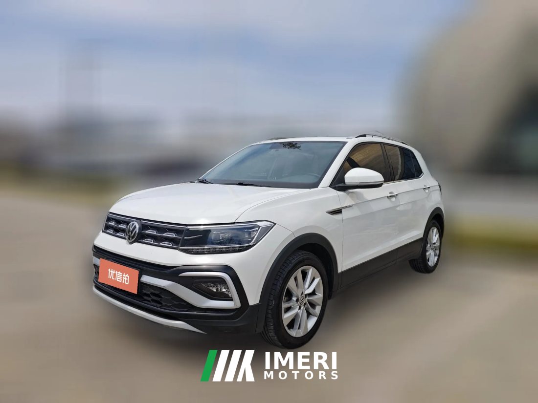 2019 Volkswagen T-Cross 2019 1.5 AT Comfort