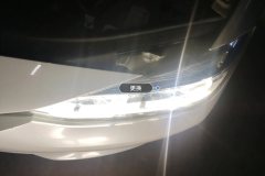 Left Front Headlight Assembly