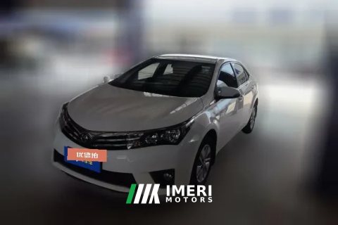 2017 Toyota Corolla 2017 1.6 AT GL