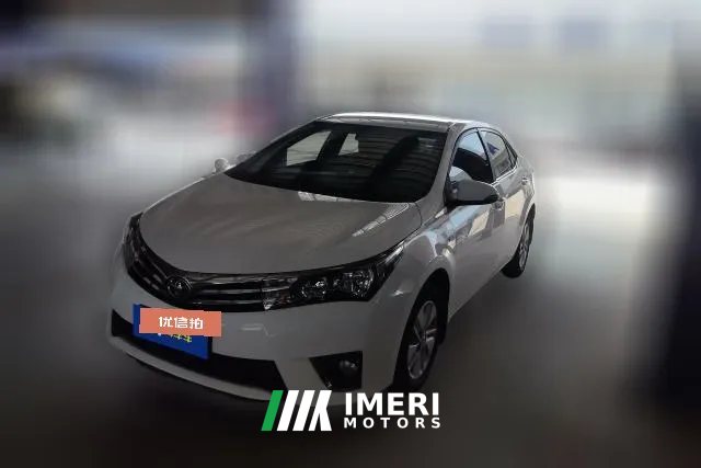 2017 Toyota Corolla 2017 1.6 AT GL