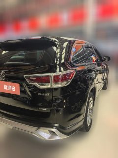 2015 Toyota Highlander 2015 2.0T AT Luxury Nav7Seat FWD #6
