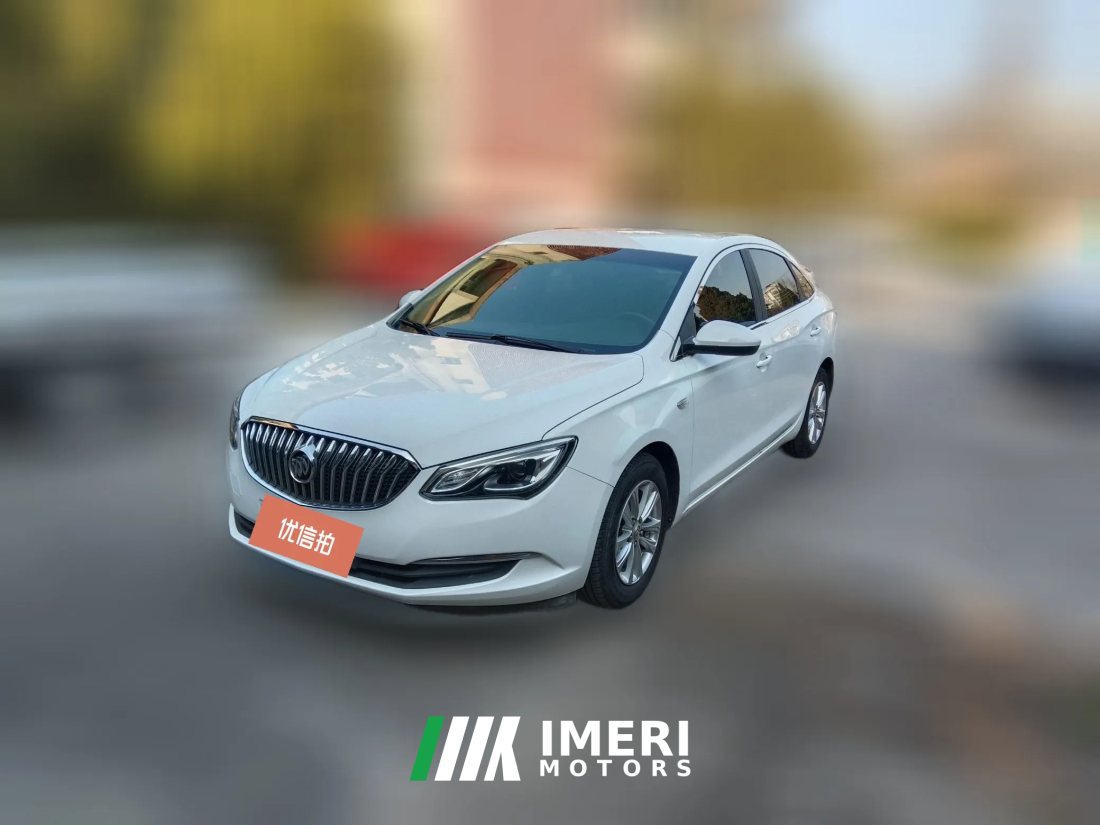 2015 Buick Excelle GT Sedan 2015 1.5 AT 15NElite