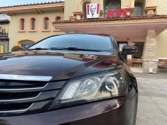 2015 Geely Auto Emgrand Sedan 2014 1.5 AT Elite #8