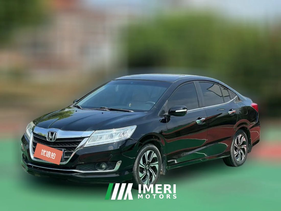 2016 Honda Crider 2016 1.8 AT Luxury