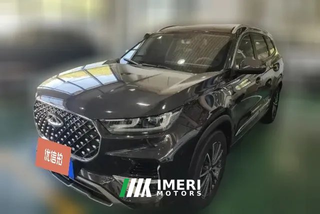 2021 Chery Tiggo 8 Plus 2021 290TGDI DCTenjoyEdition 6Seat