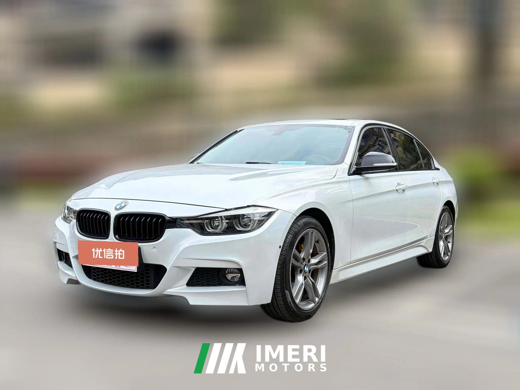 2019 BMW 3 Series 2019 2.0T AT 320Li MSportYaoyeEdition