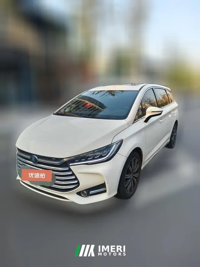 2019 BYD Song MAX PHEV 2019 1.5T AT DMSmart ConnectMake progress7Seat China V HEV