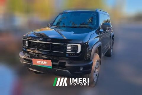 2025 Beijing Off-Road Beijing BJ40 Range Extender 2025 AdvancedEdition