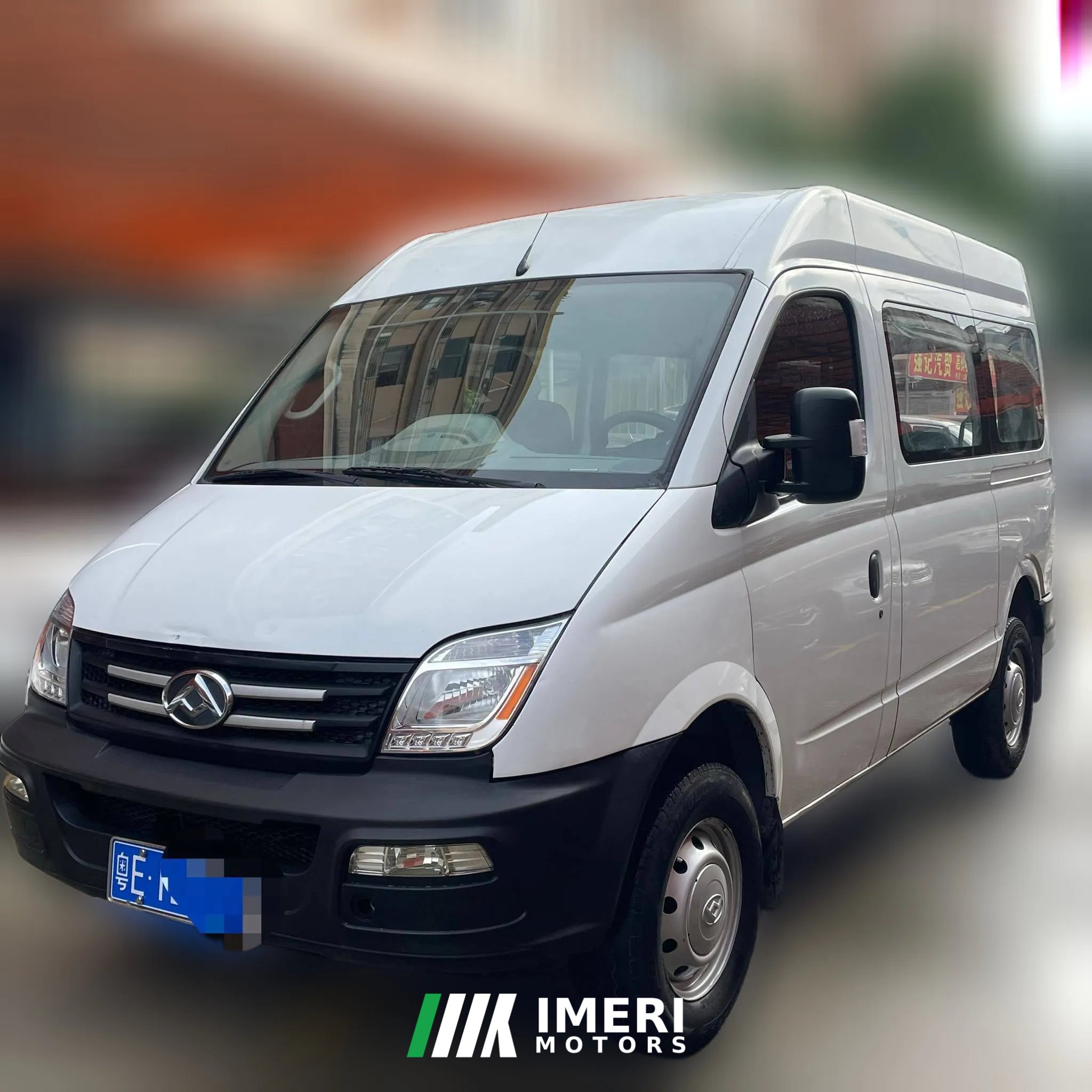 2020 Maxus V80 2020 2.5T MT DieselClassicCity Pei WangSWBMid Roof2/3Seat