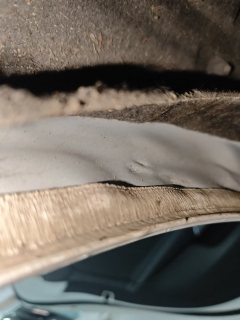 Left Rear Wheel Arch
