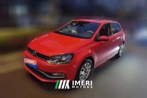 2015 Volkswagen Polo Hatchback 2014 1.6 AT 30Anniversary