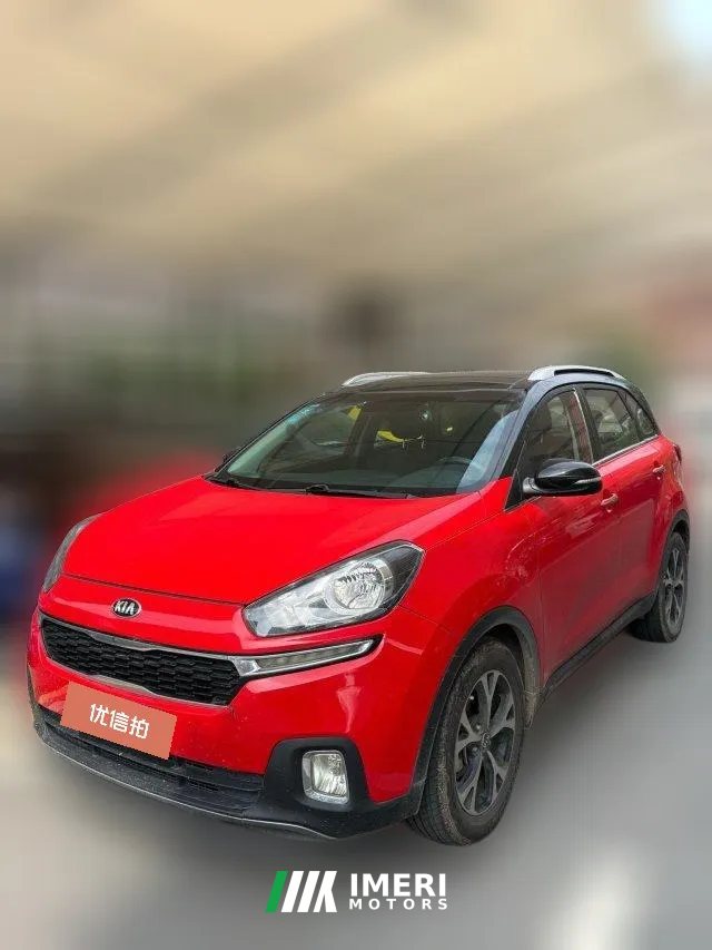 2016 Kia KX3 2017 1.6 AT AoyaEdition