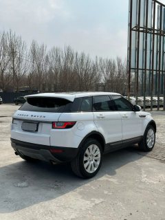 2017 Land Rover Range Rover Evoque 2016 2.0T AT SEZhiyaoEdition #6