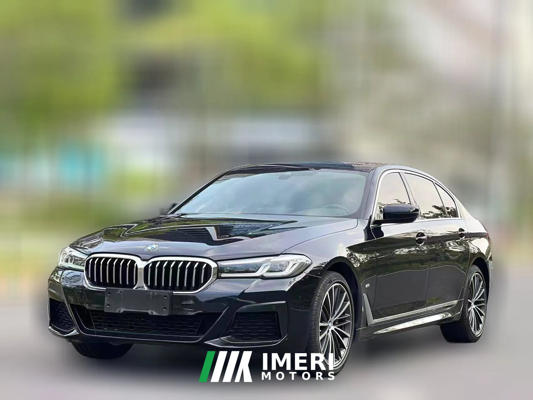 2021 BMW 5 Series 2022 Facelift II 530Li AT Leading MSport Pkg