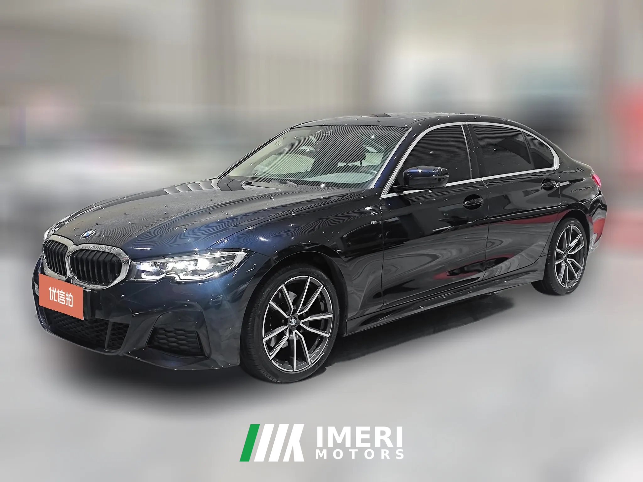 2021 BMW 3 Series 2022 Facelift 325Li MSport Pkg