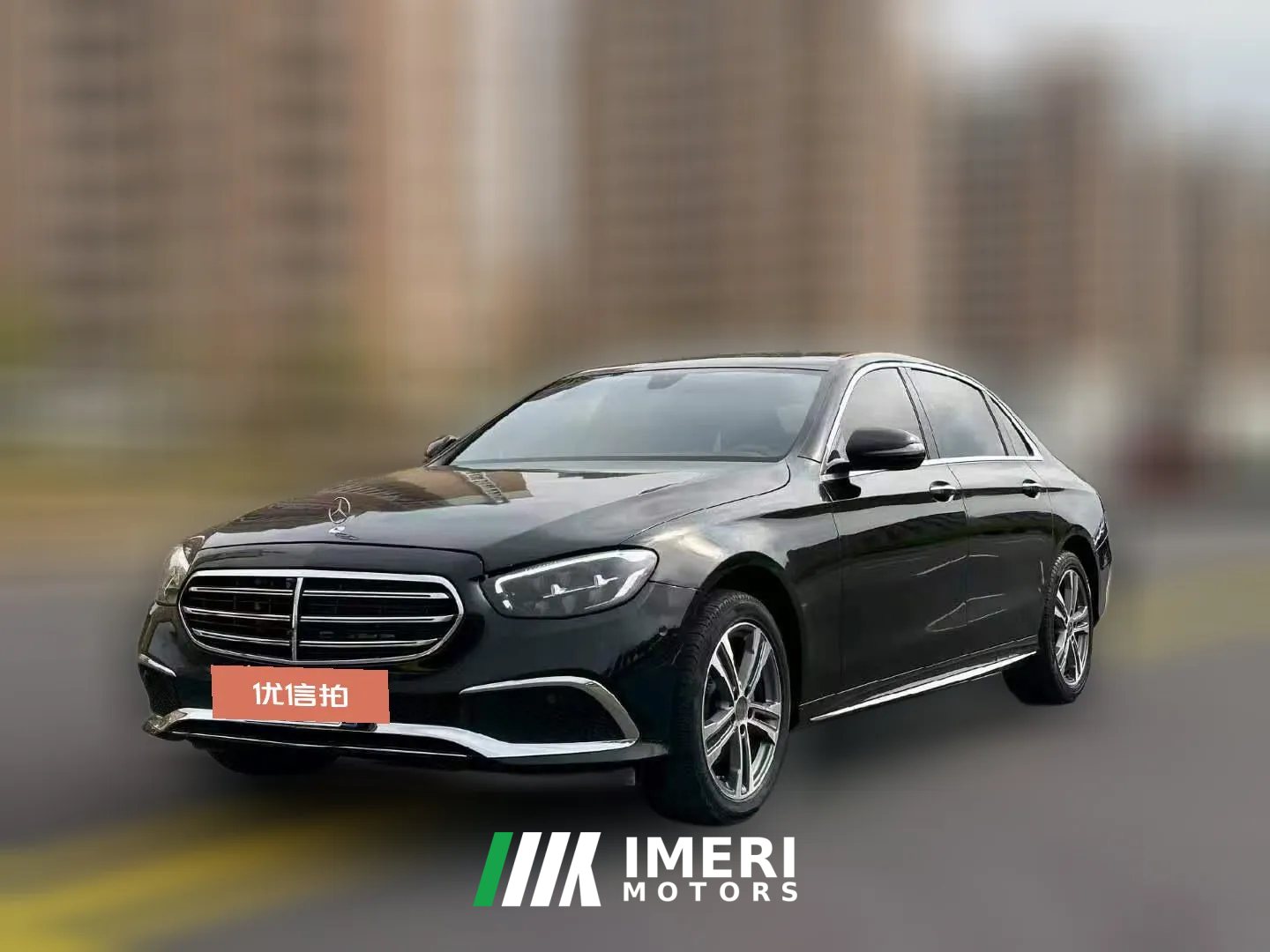2022 Mercedes-Benz E-Class 2022 2.0T AT E 300 L Premium