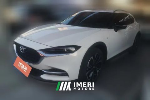 2021 Mazda CX-4 2020 2.5 AT Driving in the blue skyEditionFWD