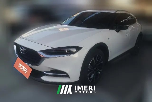 2021 Mazda CX-4 2020 2.5 AT Driving in the blue skyEditionFWD