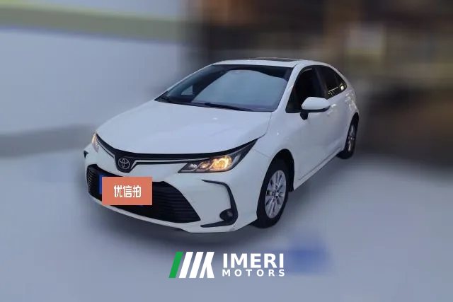 2019 Toyota Corolla 2019 1.2T AT S-CVT GL-iElite