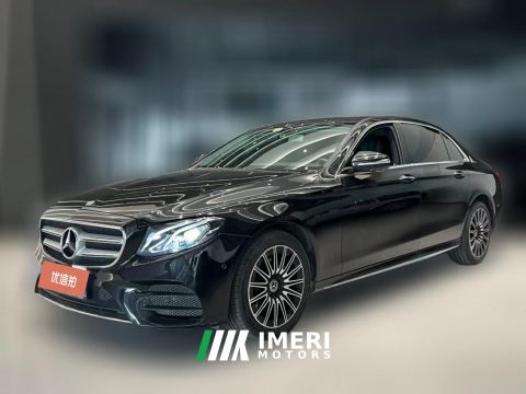2018 Mercedes-Benz E-Class 2018 2.0T AT E200LSport 4WD