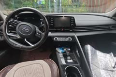 2021 Hyundai Elantra Sedan 2021 1.5 AT LUXPremium #9