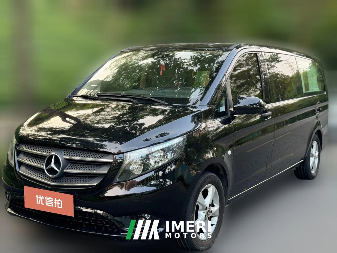 2019 Mercedes-Benz Vito 2018 2.0T AT Elite7Seat China VI