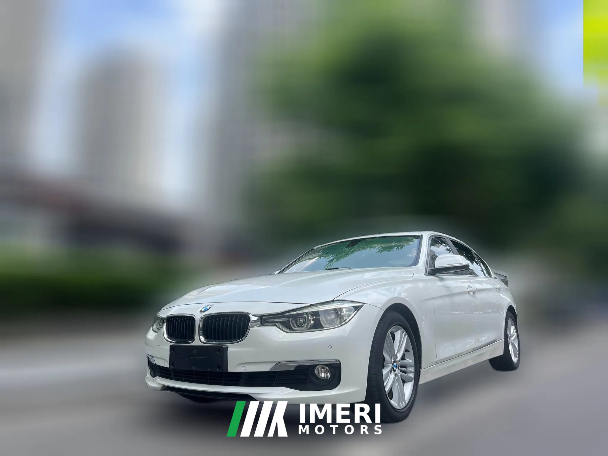 2017 BMW 3 Series 2017 2.0T AT 320LiFashion