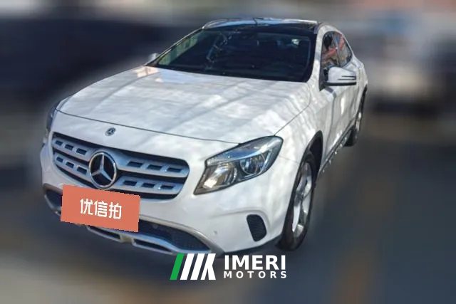 2018 Mercedes-Benz GLA-Class 2017 1.6T AT GLA200DynamicFWD