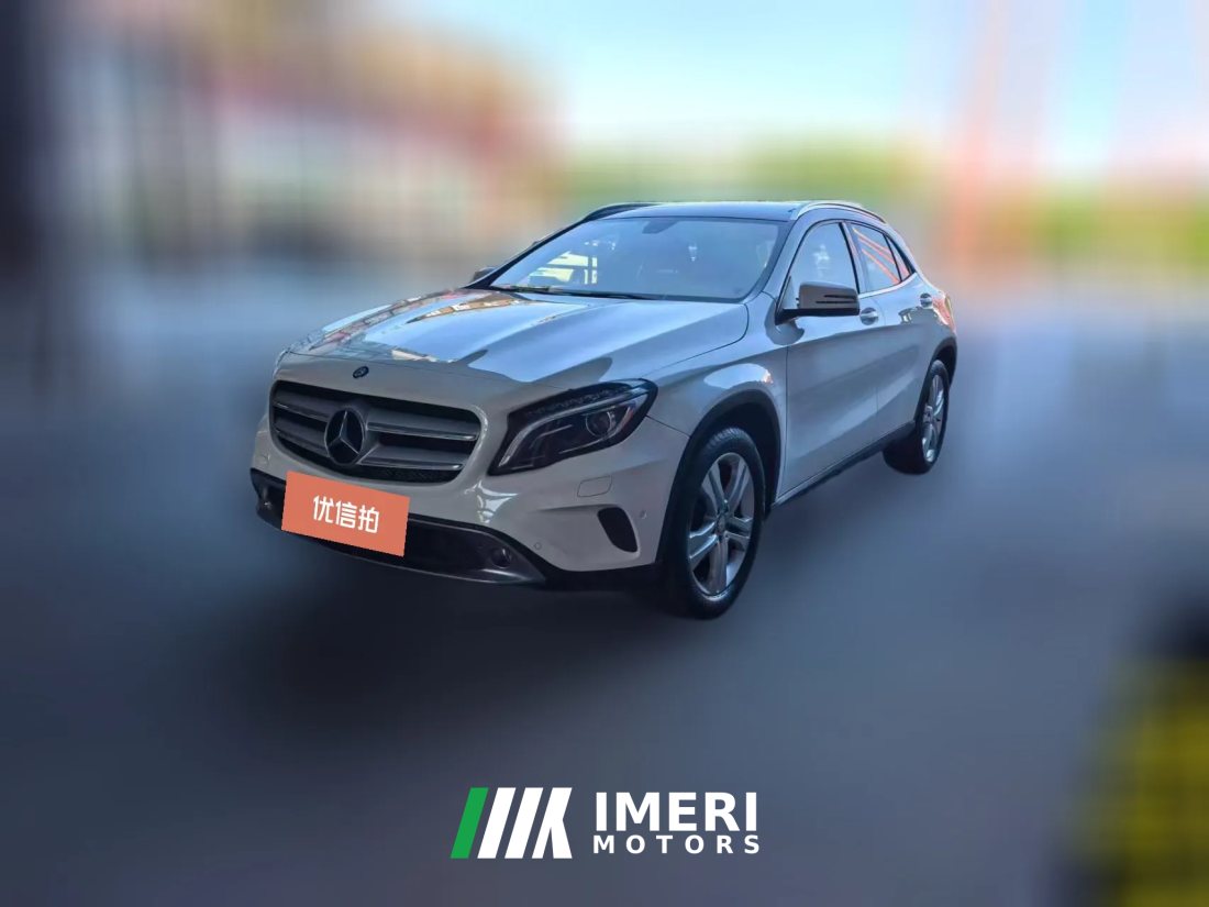 2015 Mercedes-Benz GLA-Class 2015 1.6T AT GLA200FashionFWD